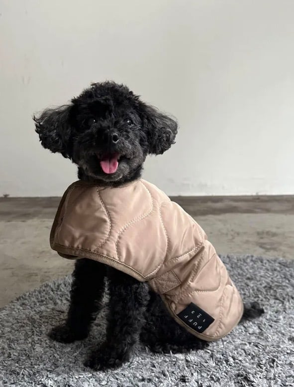 【PUFF】キルティングベスト