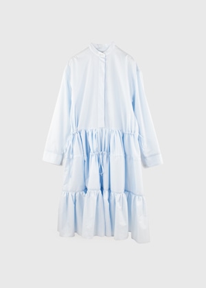 MARNI｜L22S-MAR-OP01P "COTTON POPLIN DRESS" LIGHT BLUE