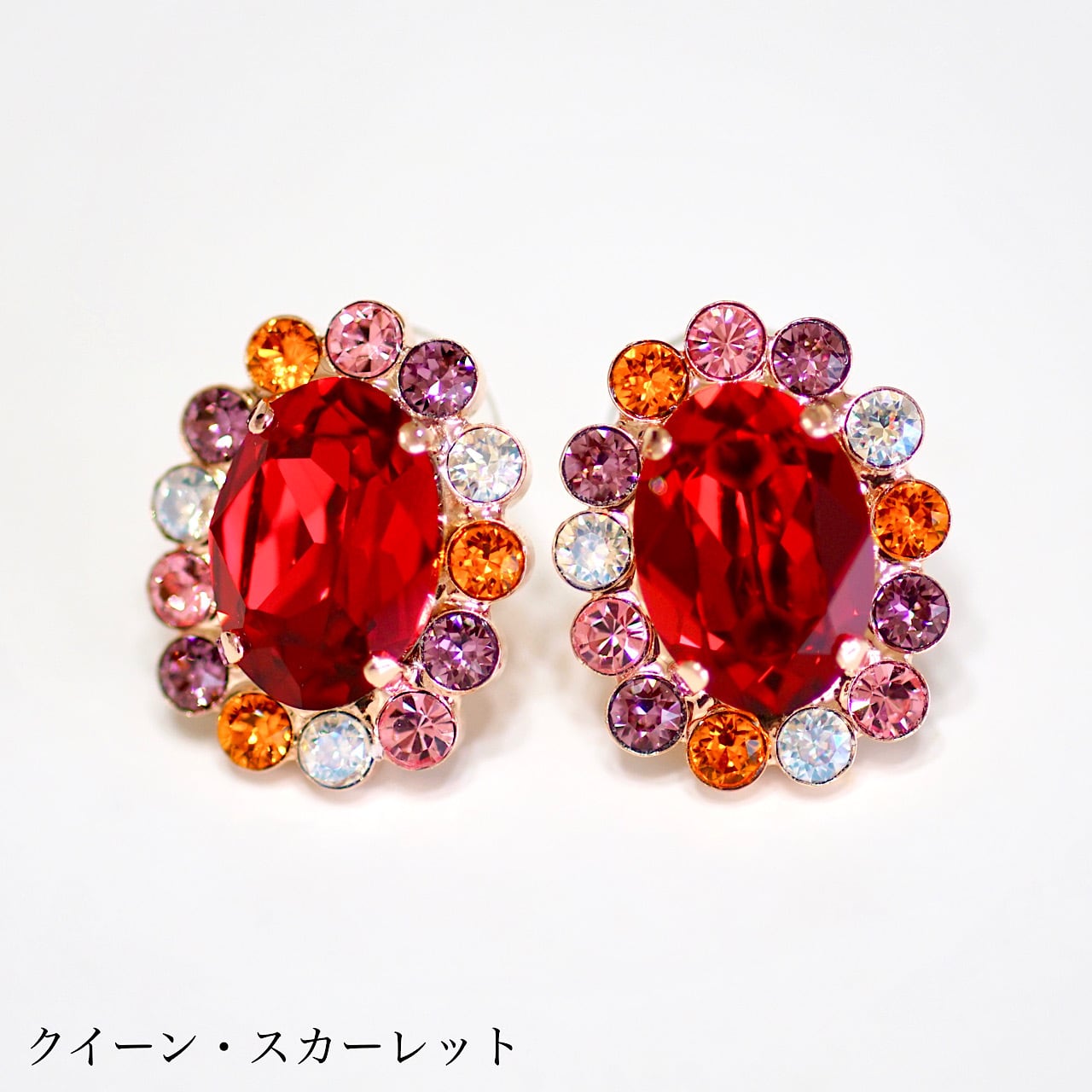 オーバルキャンディピアス 2022 Autumn | MAKI NUMOTO (マキ ヌモト