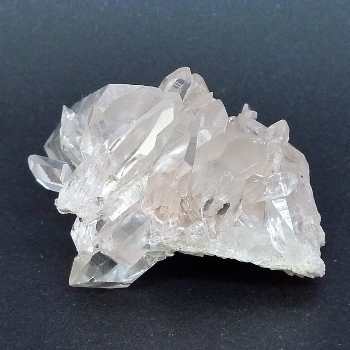 インド・マニカラン地方産 ヒマラヤ水晶クラスター 上質 89g | PAY ID