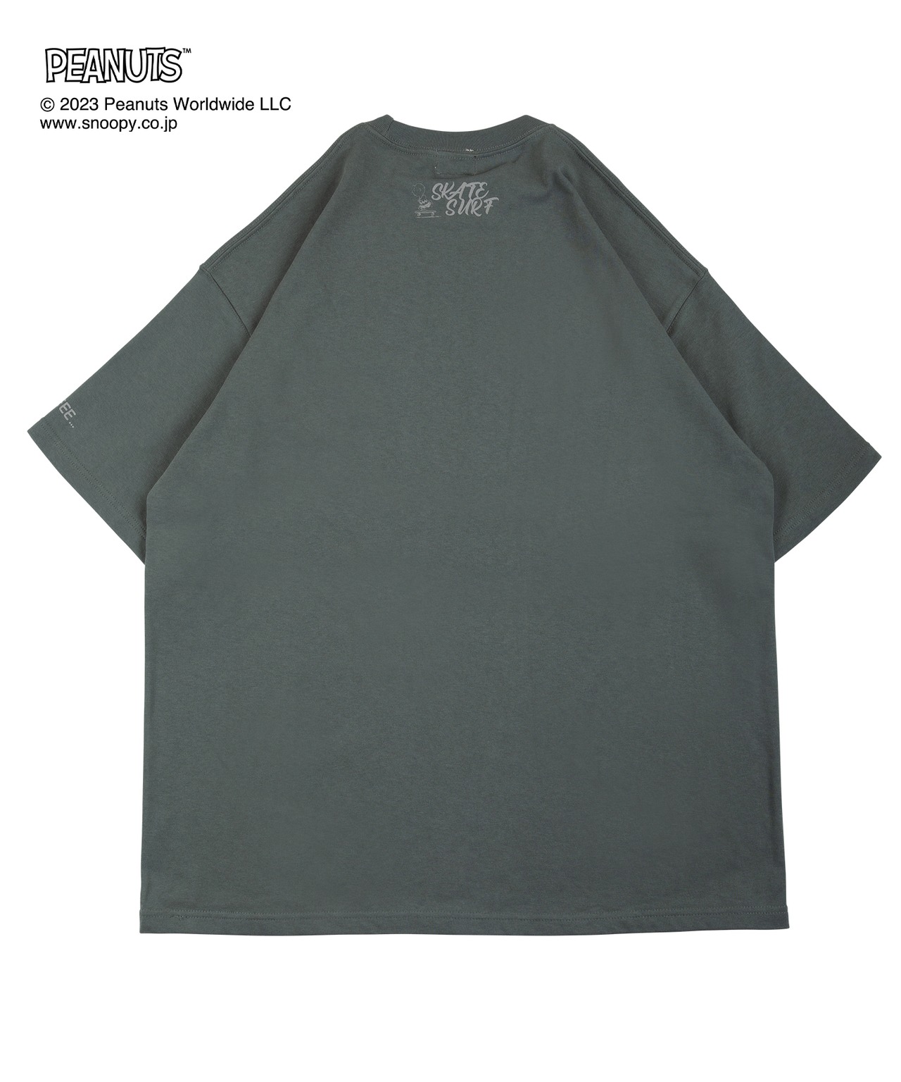 【#Re:room】#Re:room PEANUTS LOGO BIG T-shirts［REC691］