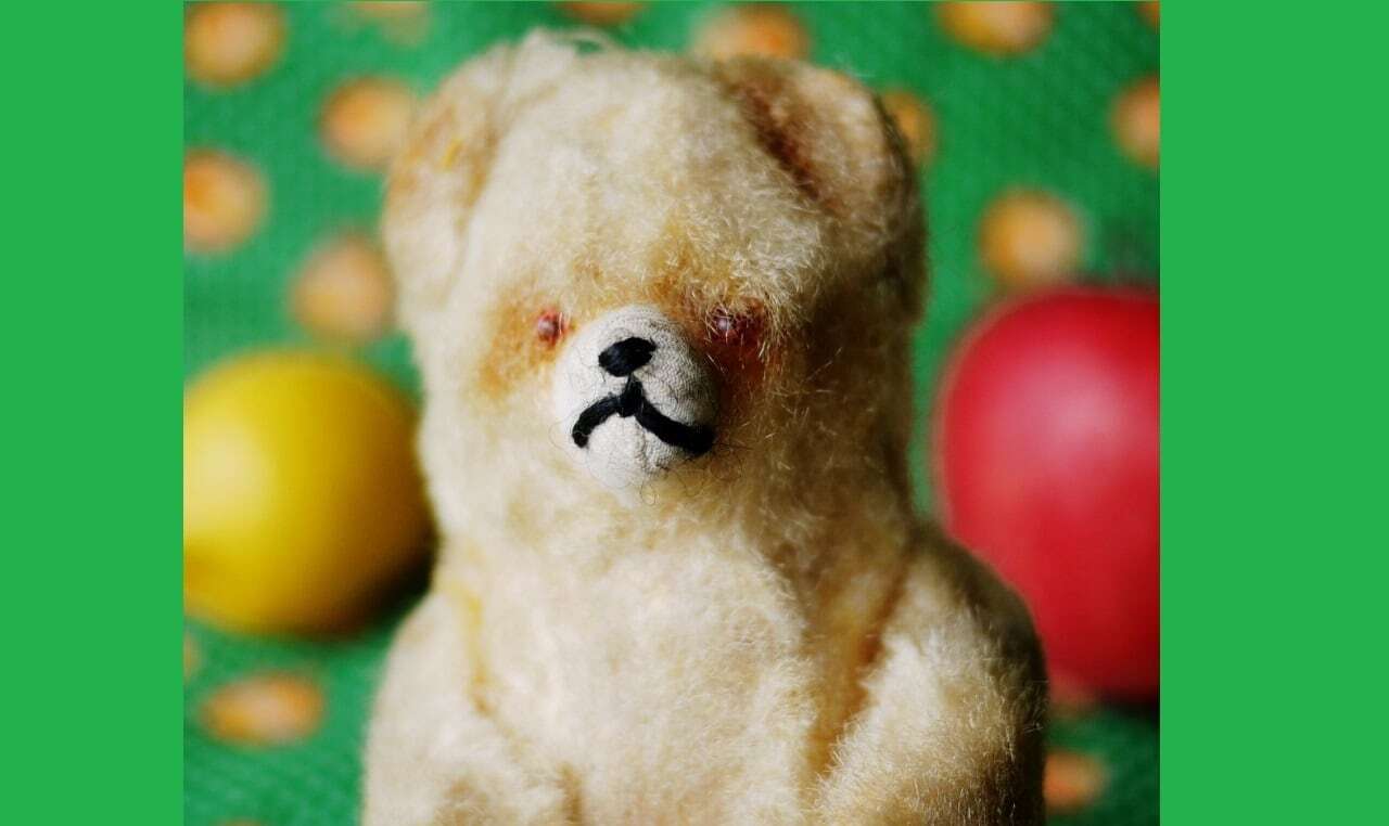 SOLDOUT】ベルリンベア ミニベア ミニテディベア ピーナツベア 小さな