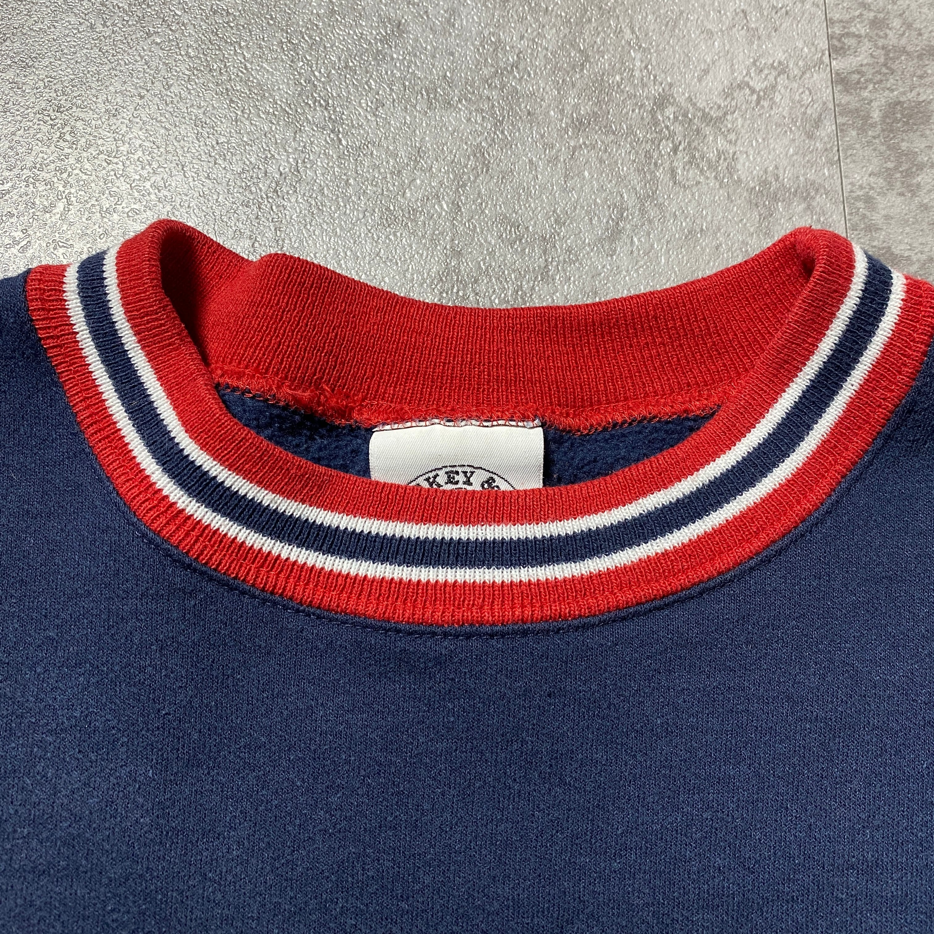 USA製】90's old Disney MICKEY&CO. オールドディズニー ミッキー 刺繍