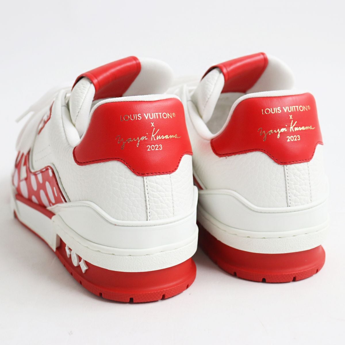 未使用品○2023年製 ルイヴィトン×草間彌生 LV×YK LVトレイナー 未使用品○2023年製 ルイヴィトン×草間彌生 LV×YK LVトレイナー