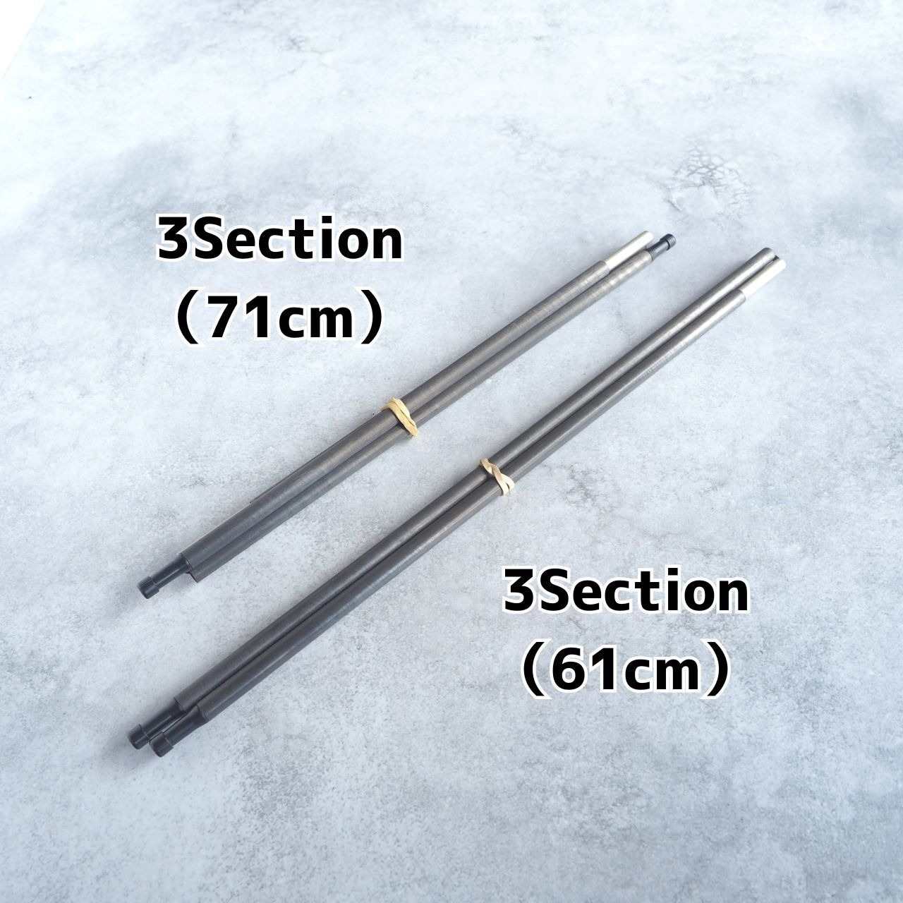 Tarptent / Folding Sub Pole 61cm CARBON 画像2