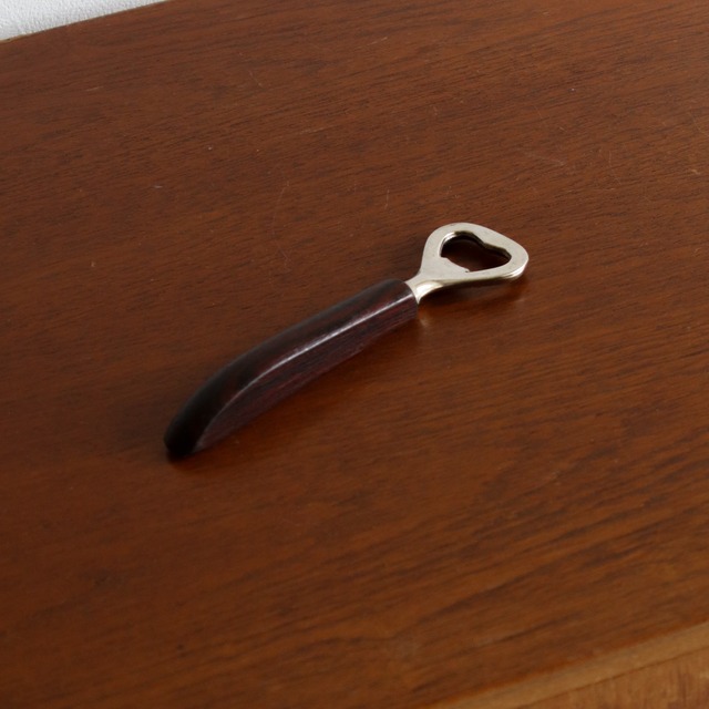 WOOD BOTTLE OPENER "Curvy"