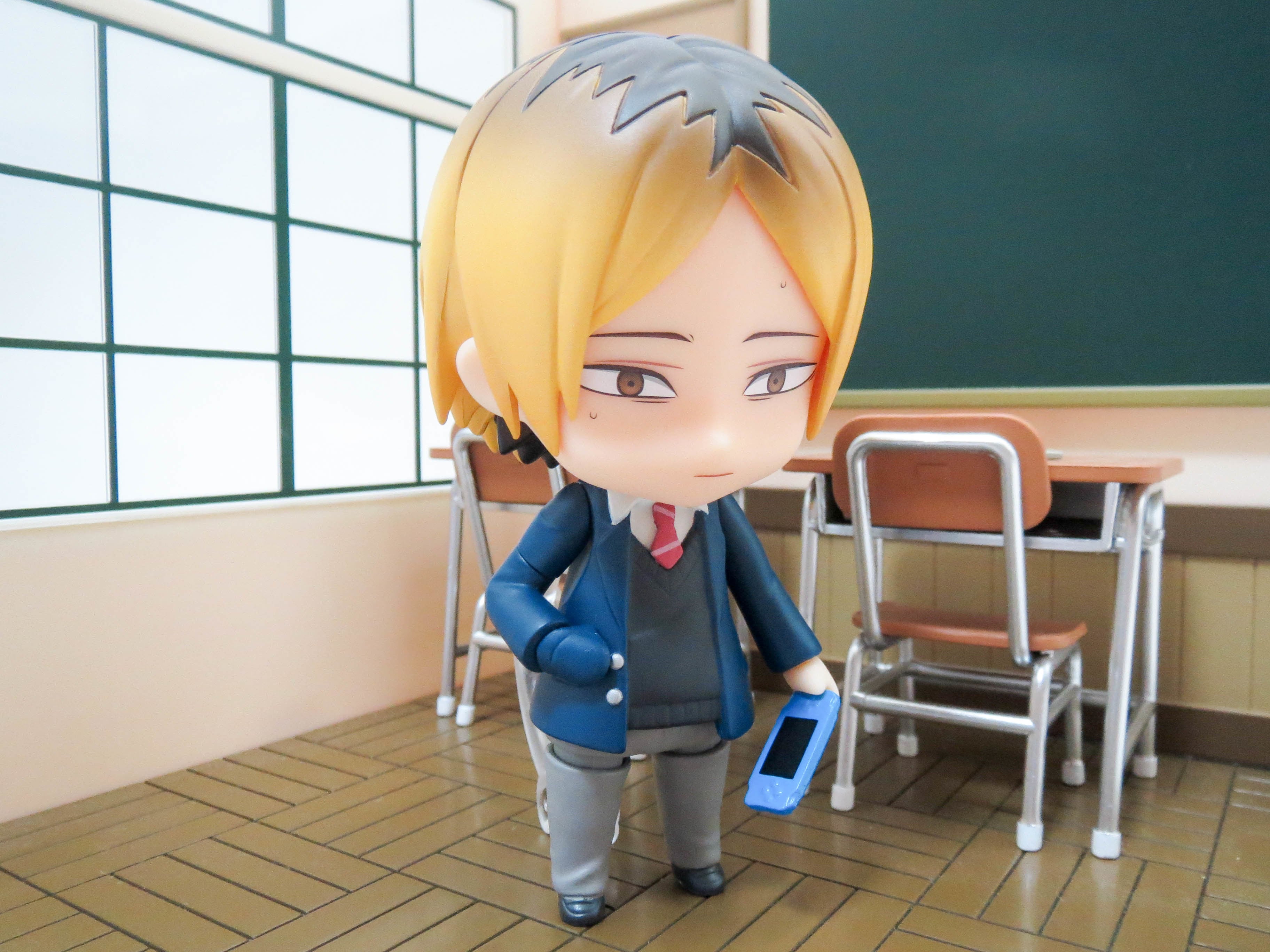 ハイキュー!! ねんどろいど 孤爪研磨 制服Ver. 975 【公式通販】