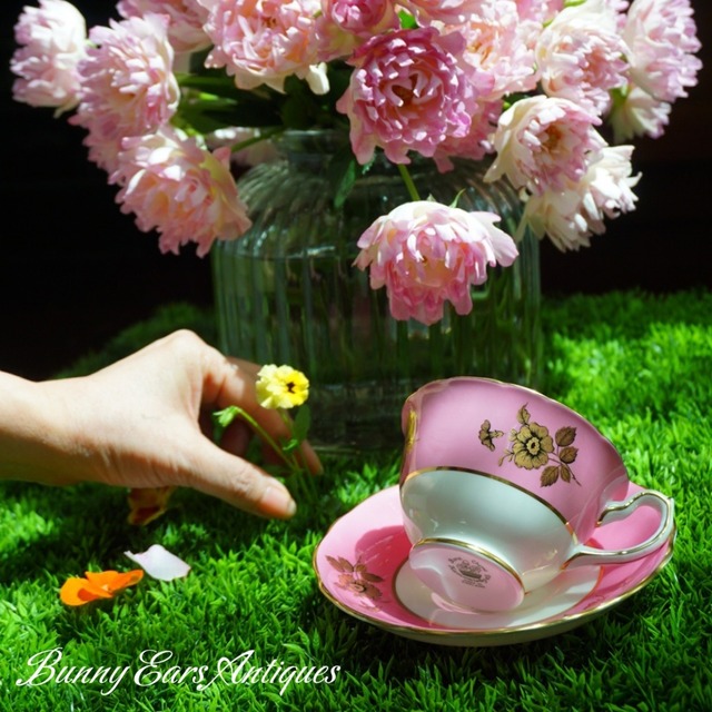 【ハマースレイ】1930～40年代製 ティーカップ＆ソーサー