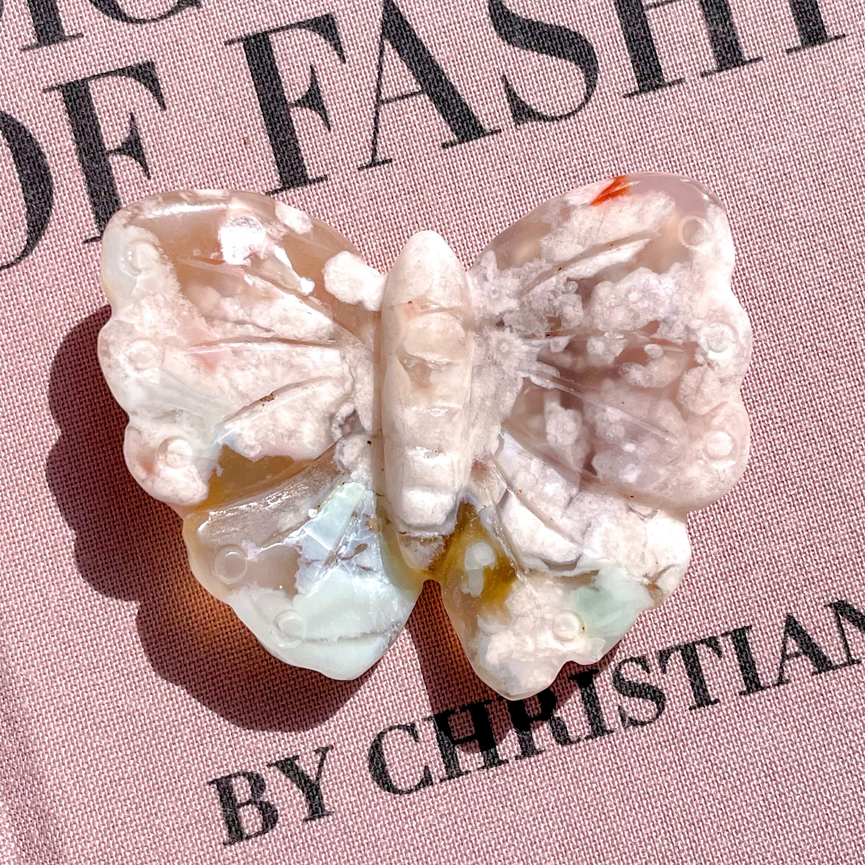 Flower Agate (Butterly 1) ✧ フラワーアゲート