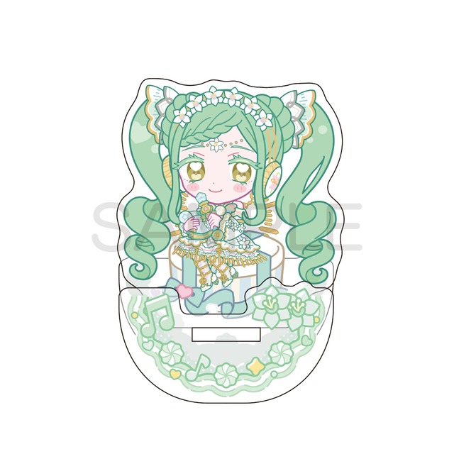 アイドルタイムプリパラ きゃらっぴんゆらゆらアクリルスタンド ファララ