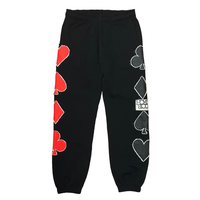 playing cards sweat pants