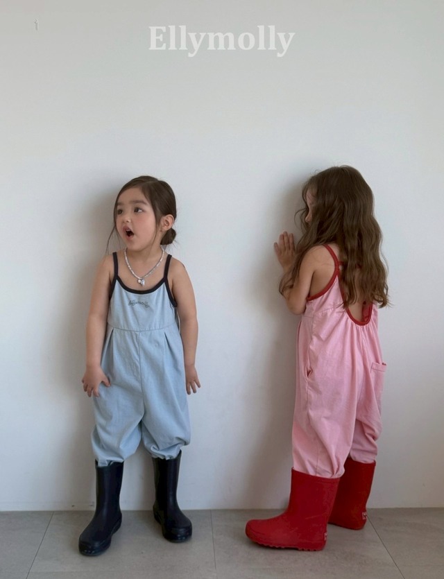 【予約】ellymolly / ジャンプスーツ