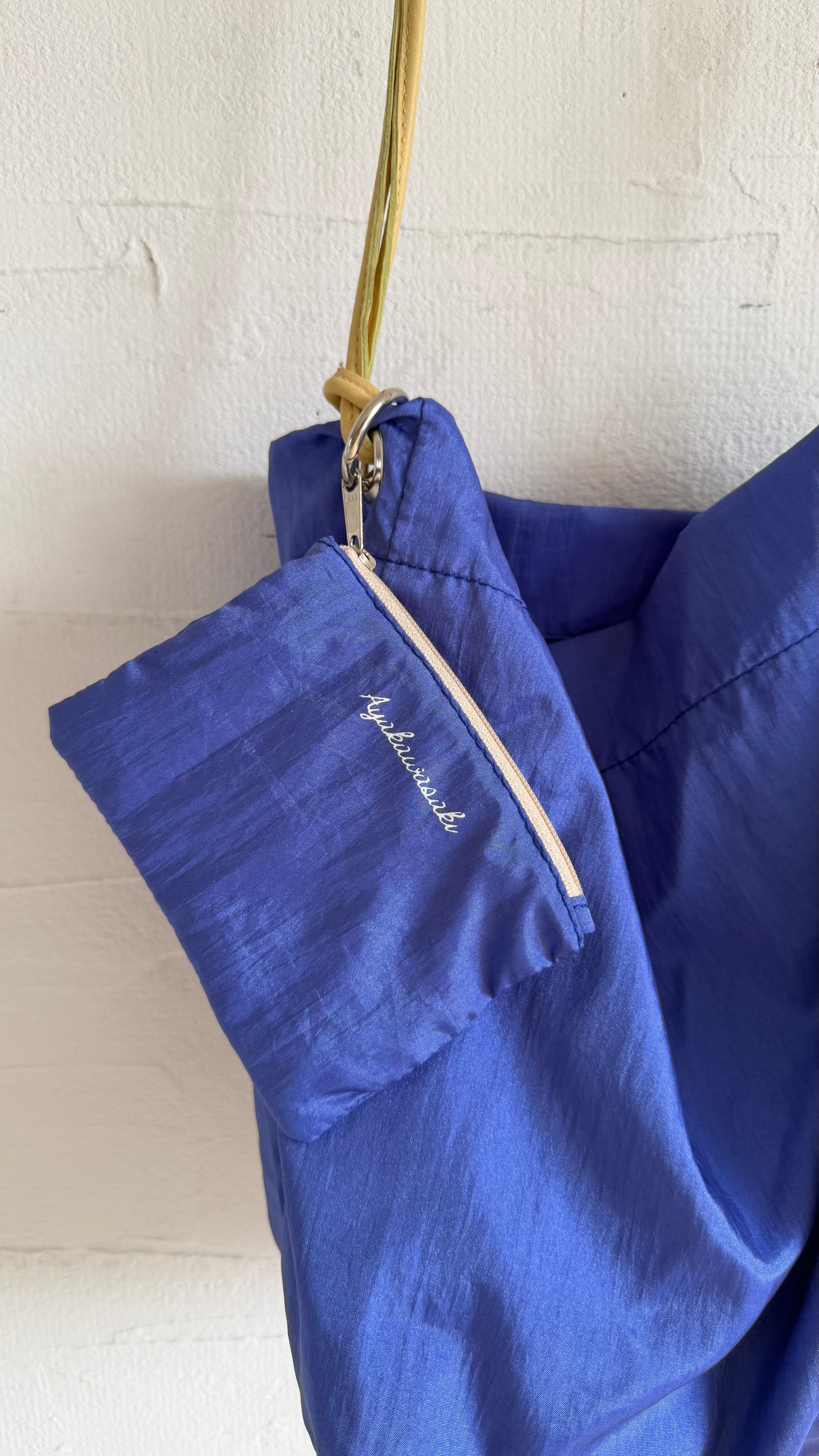 bubble bag blue | ayakawasaki