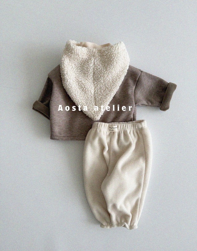 [Aosta] choco hoodie