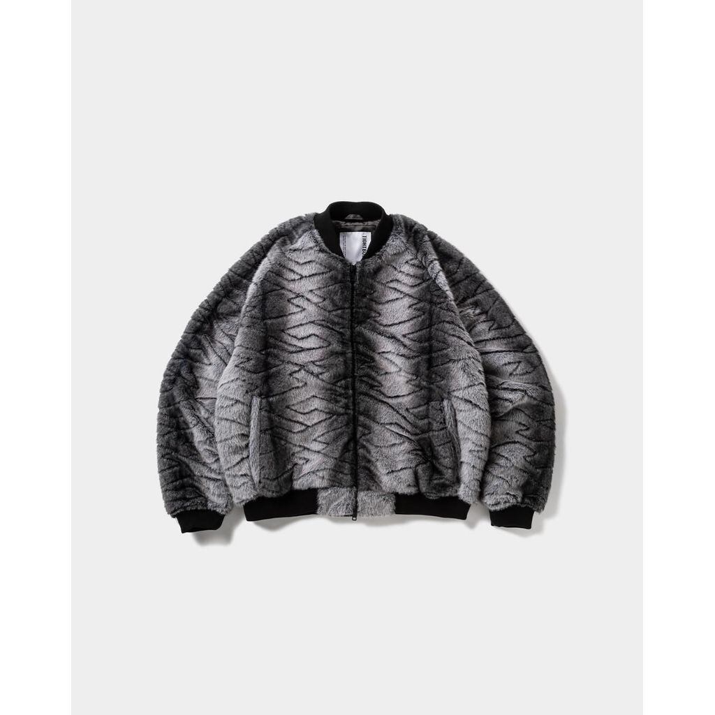 TIGHTBOOTH T QUILT FUR MA-1 | MAROON WEBSTORE