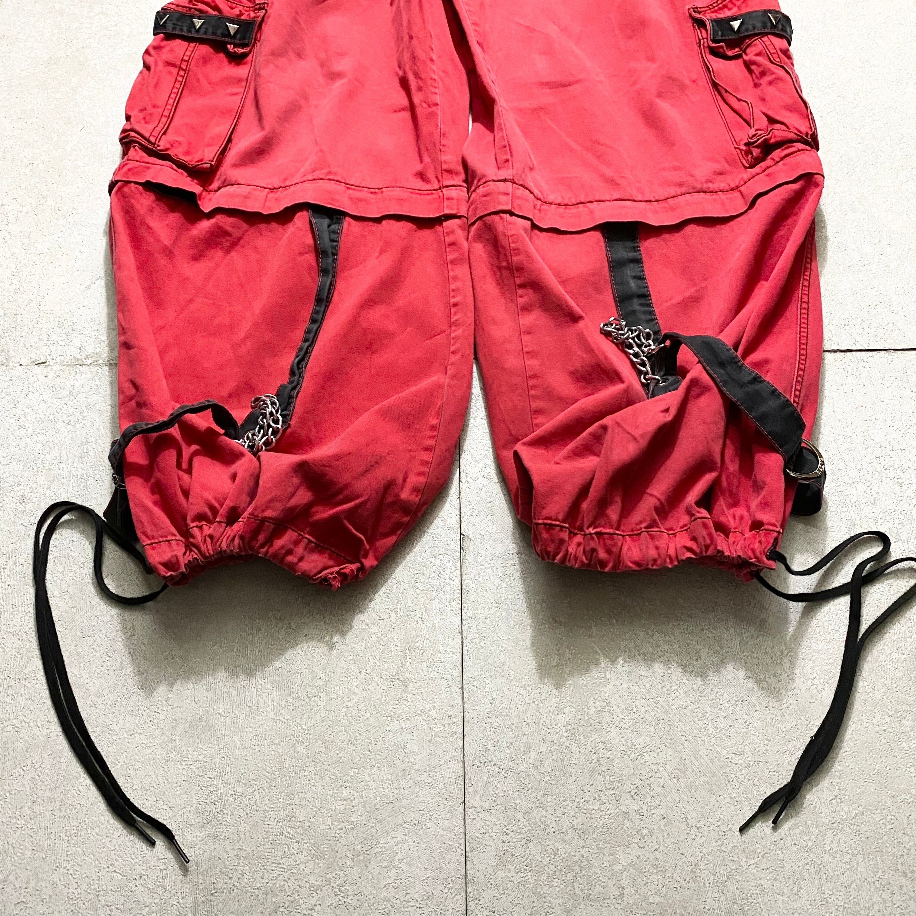 パンツ tripp nyc 2way gimmick pants TRIPP NYC 2-way gimmick pants | NOIR ONLINE