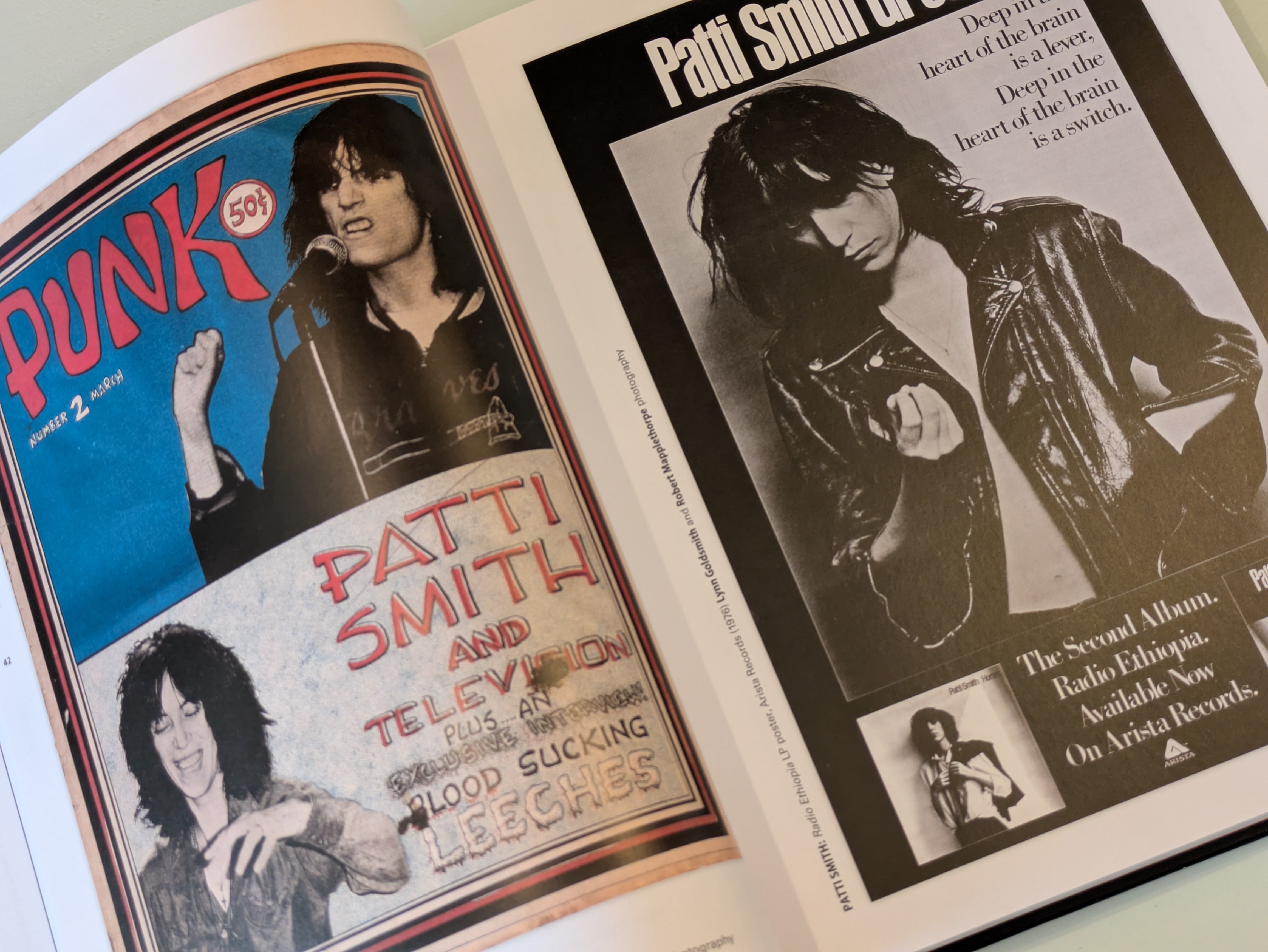 Too Fast to Live Too Young to Die : Punk & post punk graphics 1976