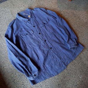 スイス軍 デニムカバーオール used [202005]