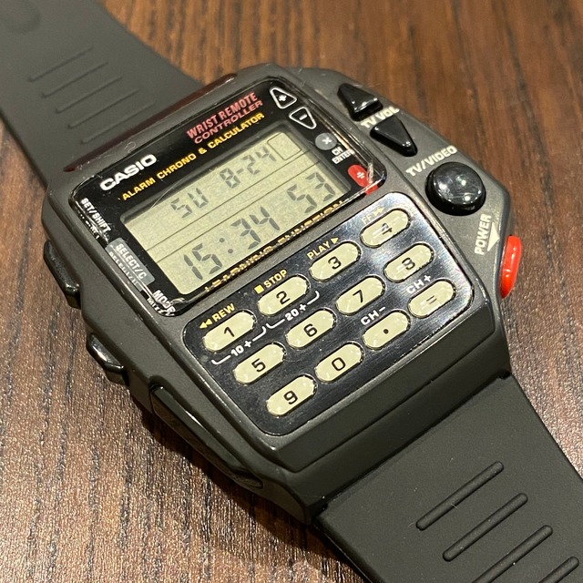 1990's CASIO REMOTE CONTROLLER CALCULATOR WATCH | kokopelli's watches and  collectables