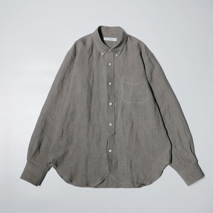 ( GRAY ) CHIEF OFFICER LINEN SHIRTS