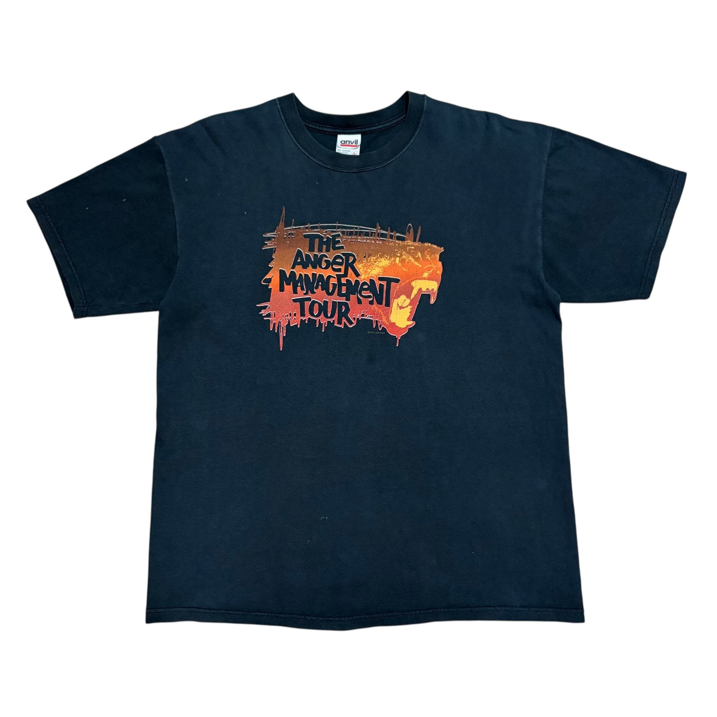 NIRVANA NEVERMIND Y2K ANVIL XL t-shirt ニルヴァーナ 8322 | CONBO