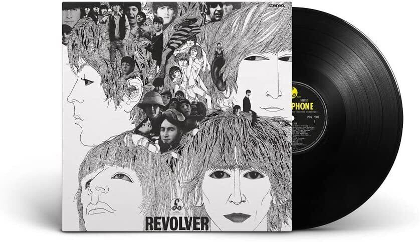 新品LP] ザ・ビートルズ - リボルバー(スペシャル・エディション [1LP