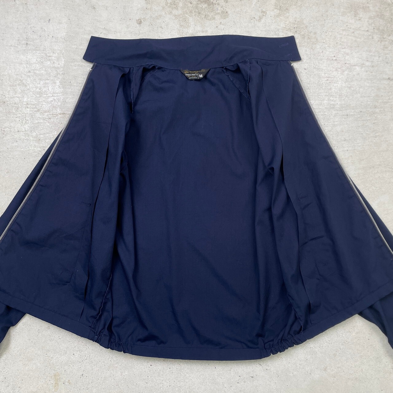 70年代 JC Penney TOWNCRAFT タウンクラフト スイングトップ メンズM 