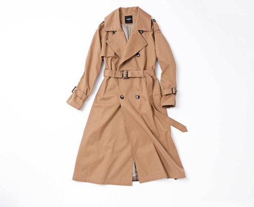 Standard Trench Coat  (JMWF2105-002)