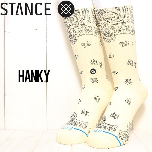 【送料無料】ソックス 靴下 STANCE スタンス HANKY SOCKS A556A24HANL（27cm-31cm）