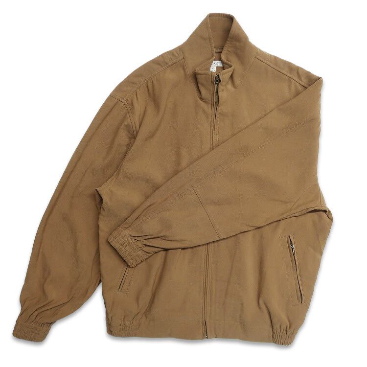 古着 TRAVEL SMITH フェイクスエード スウィングトップ ブルゾン