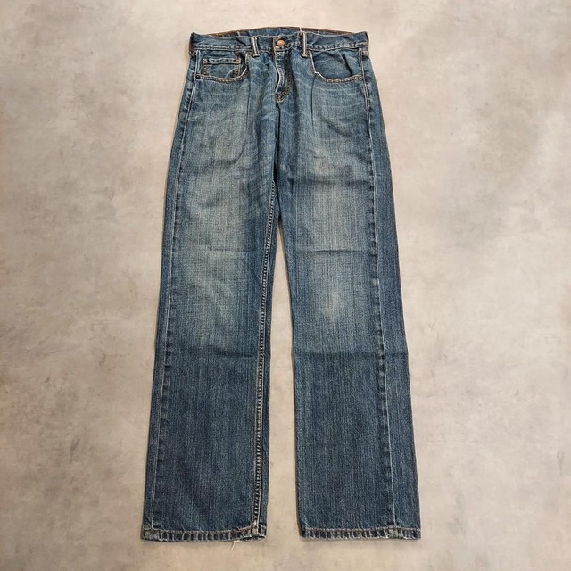リーバイス559 Levis W32 ブルーデニム 青 ヒゲ 古着 17157