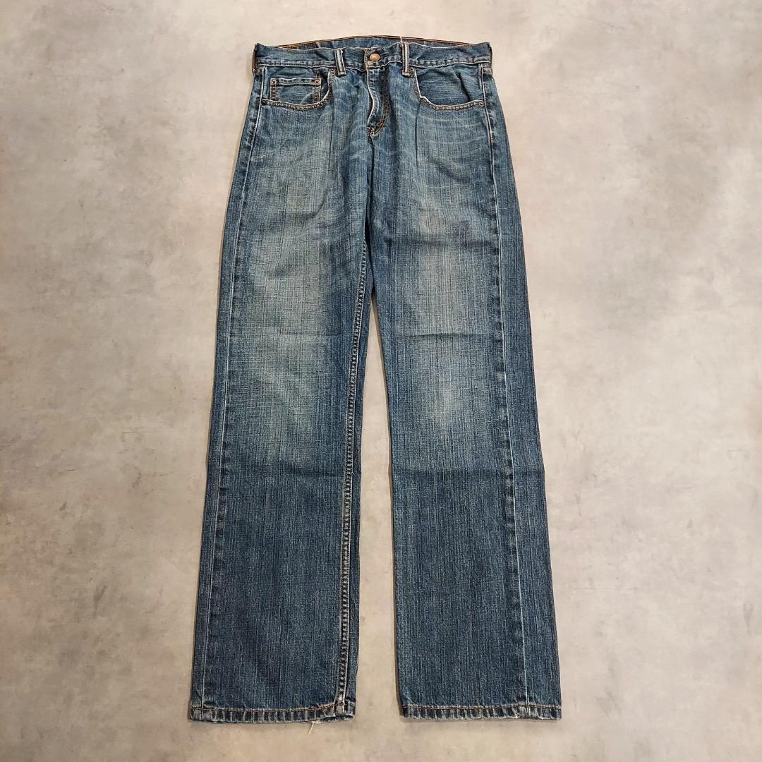 リーバイス559 Levis W32 ブルーデニム 青 ヒゲ 古着 17157