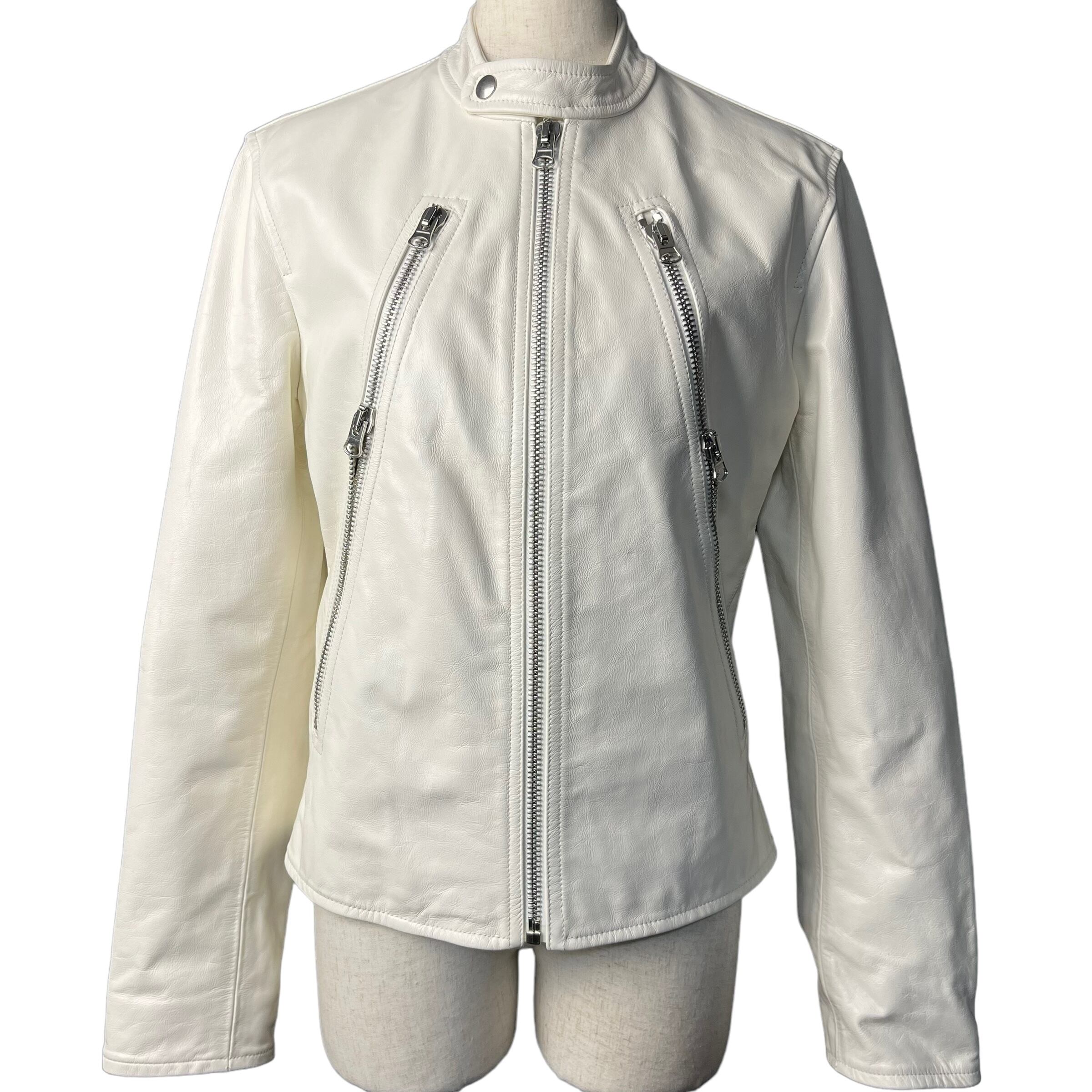 good condition』20SS MM6”Maison margiela”ハの字ライダース 
