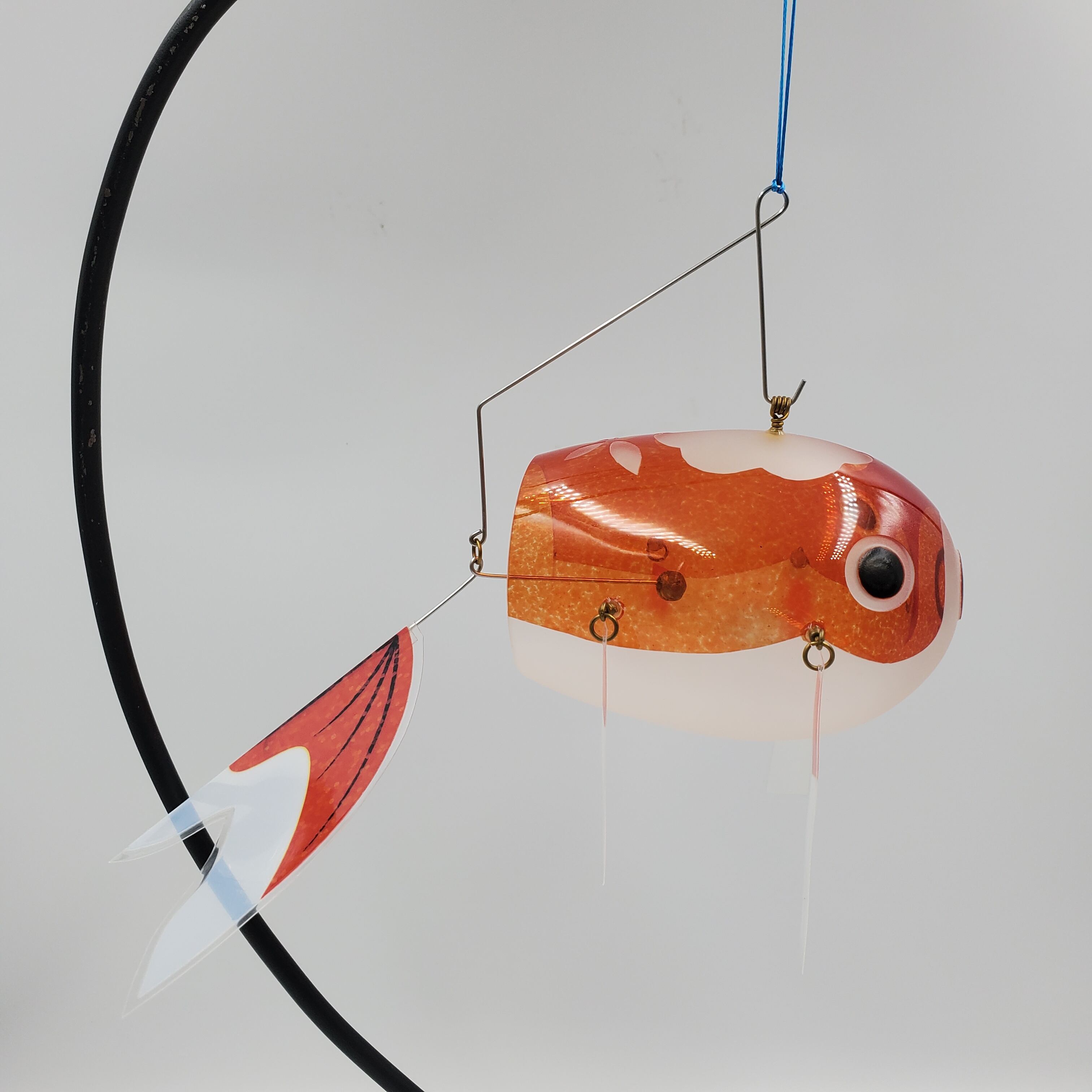 金魚ちょうちん巾着袋 きんきん Sサイズ | 木阪賞文堂