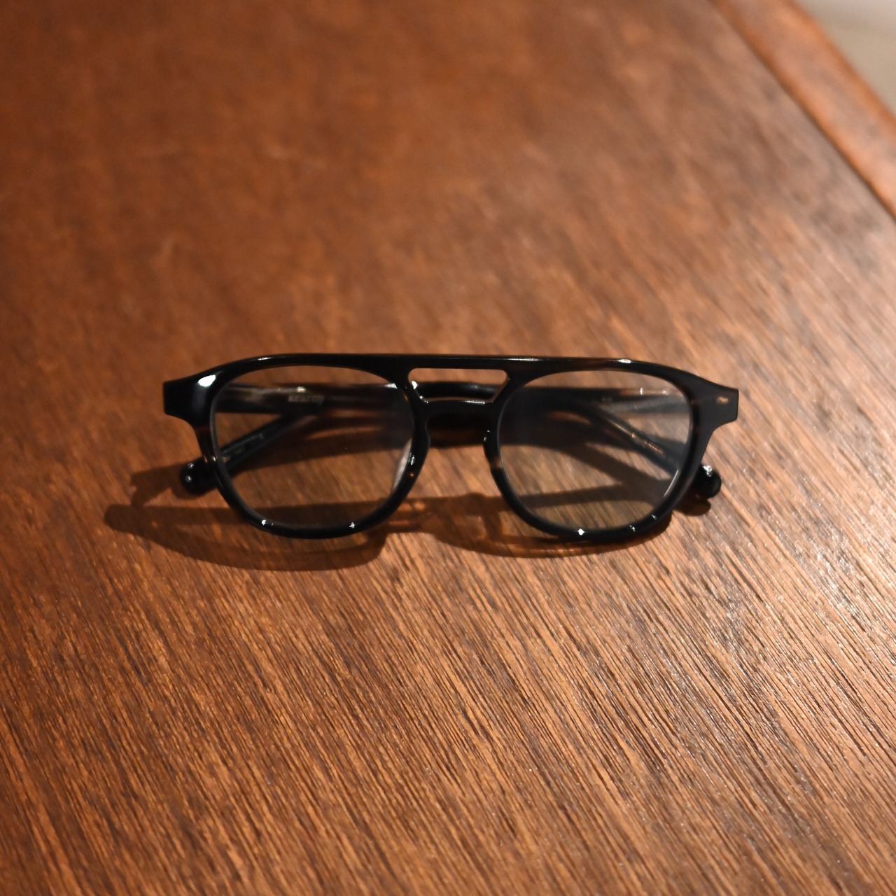 kearny / coitⅡ ブラックササ/グリーン