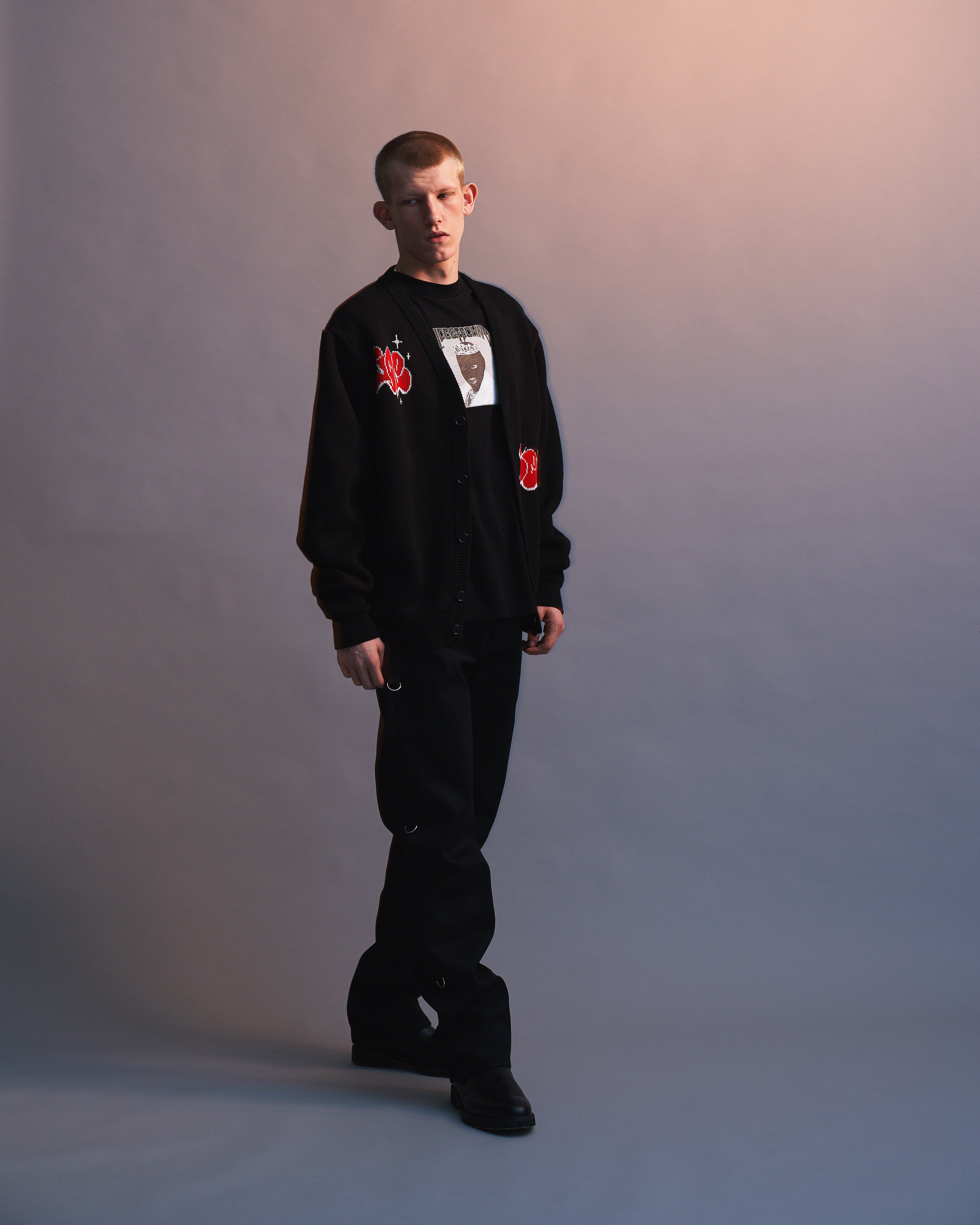 ICE & TECHNO / TU CARDIGAN | Answer