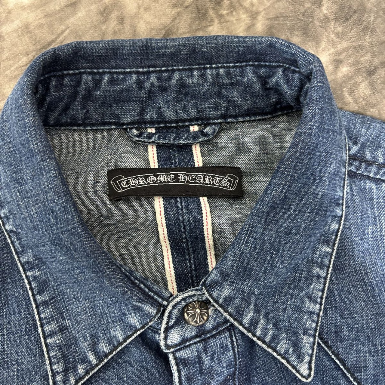 インボイス 原本/JPタグ】CHROME HEARTS/クロムハーツ デニム 