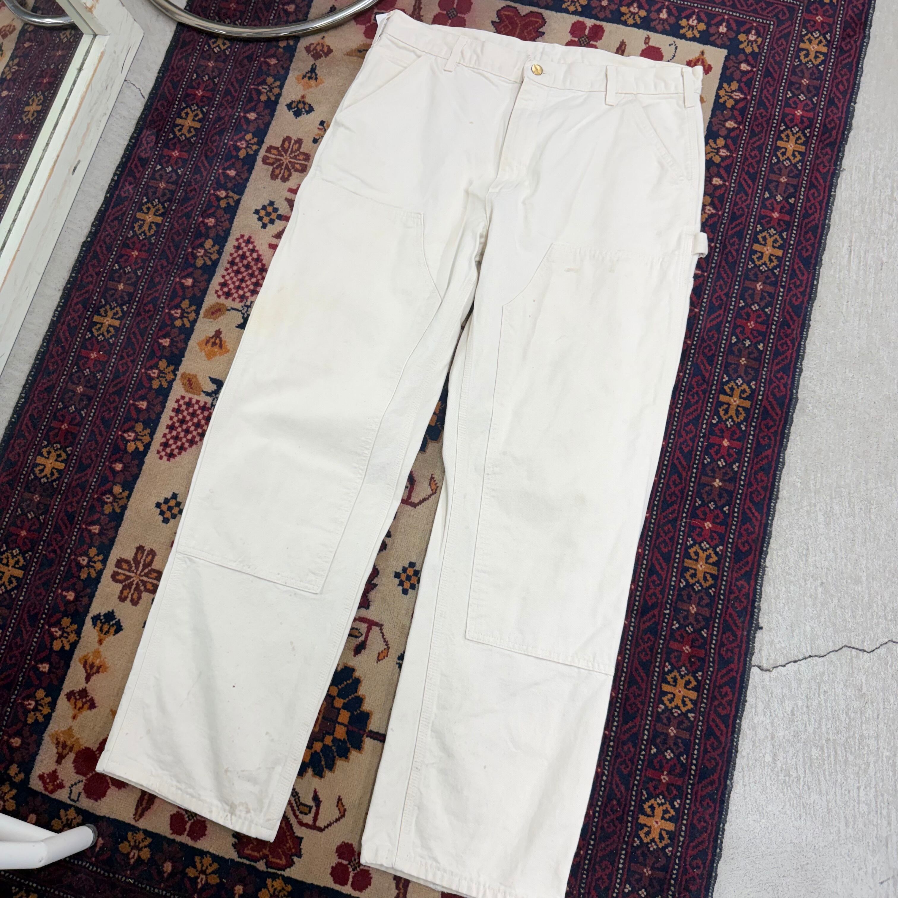 激レア【Carhartt/カーハート】90s USA製 ダブルニーパンツ W36 | 古着