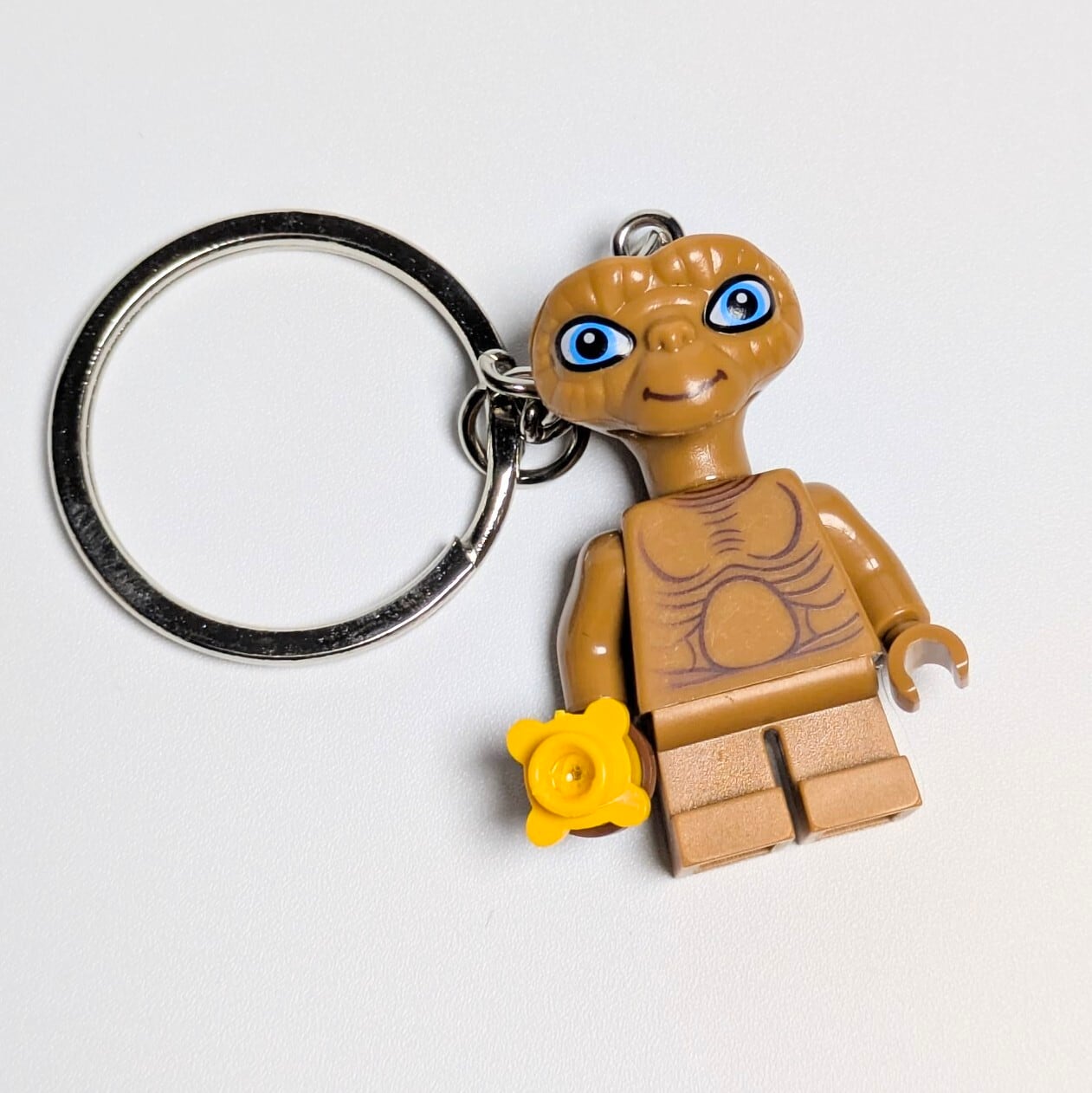 ♧ 再入荷！☆ブロックフィギュアキーホルダー ☆【 E.T. ( イーティー