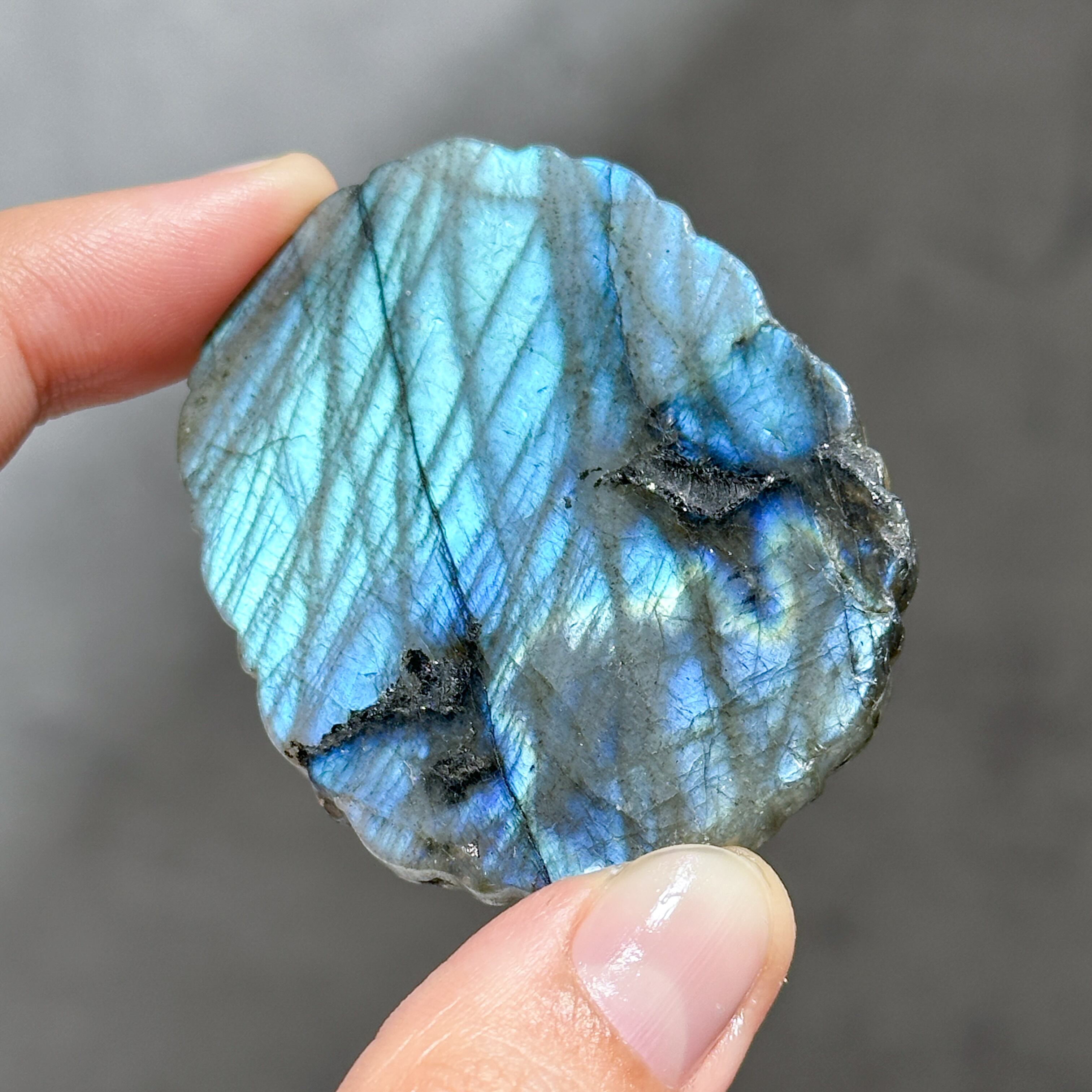 天然石ラブラドライトの龍　置物　ご購入前に在庫確認G.1202 ラブラドライト 龍41◇ Labradorite◇天然石・鉱物・パワーストーン