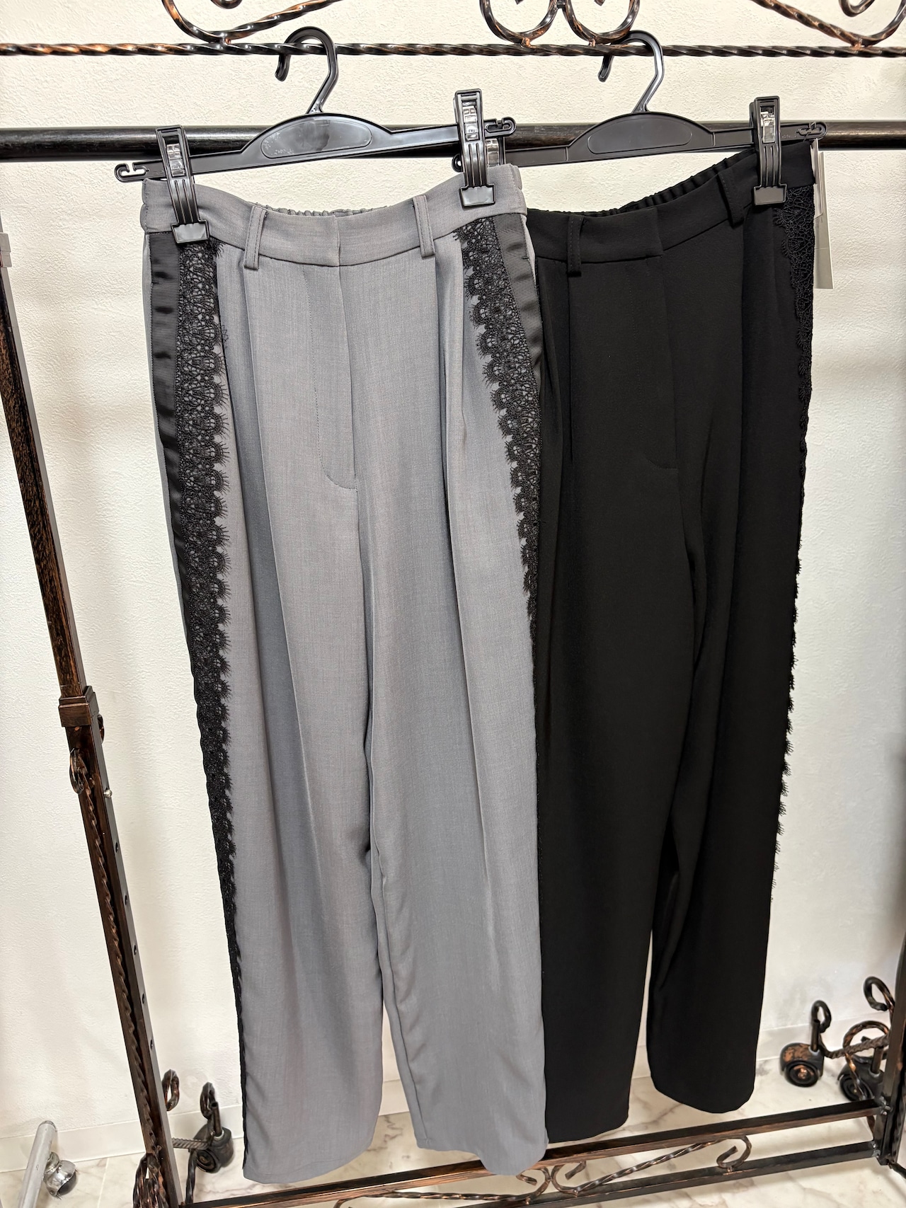 【GALENA】サイドラインレースパンツ　70062-1100