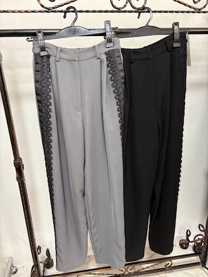 【GALENA】サイドラインレースパンツ　70062-1100