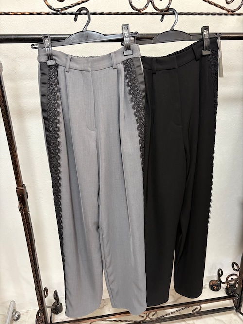 【GALENA】サイドラインレースパンツ　70062-1100