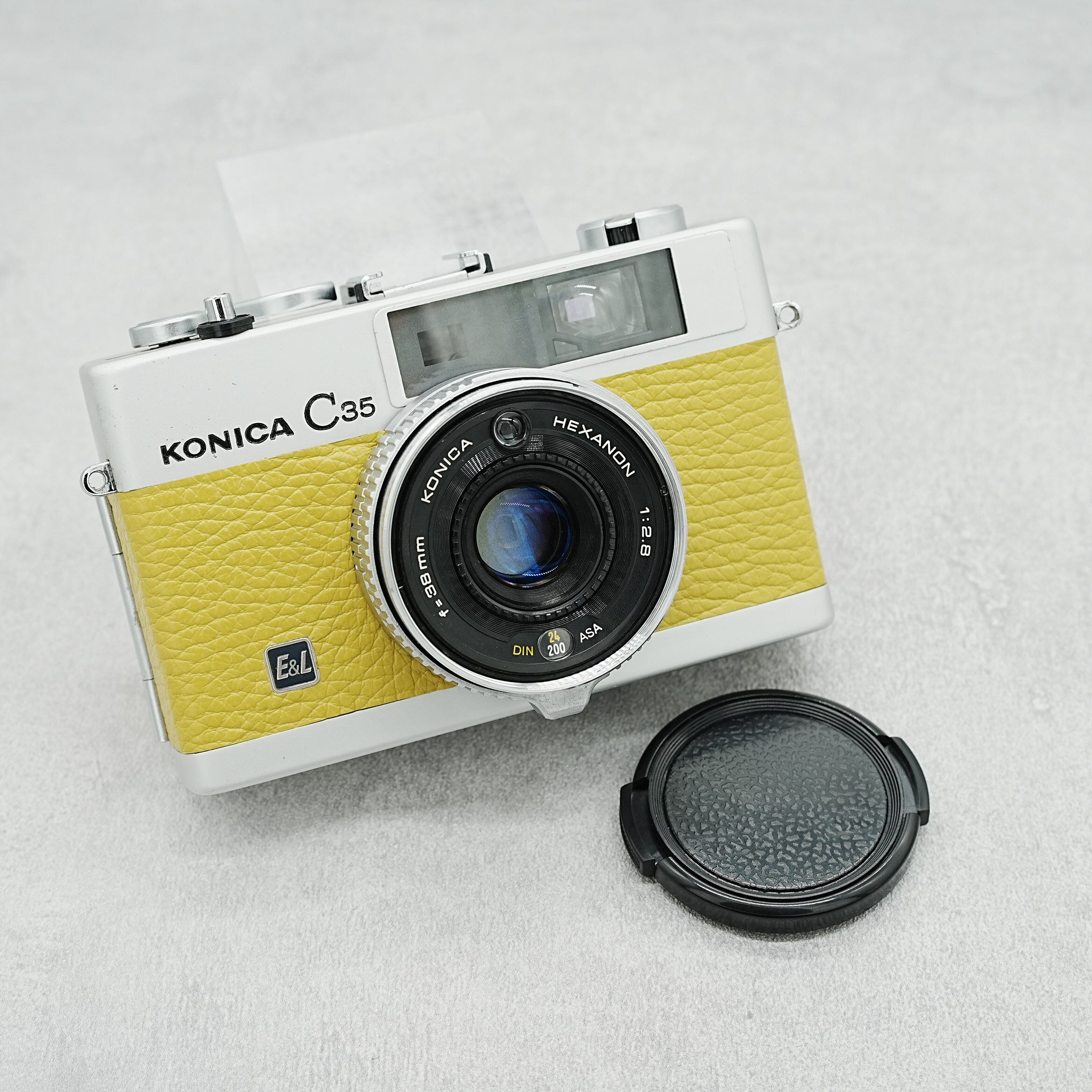 Konica C35 E&L レッドスエード【整備済完動品】 【公式通販】