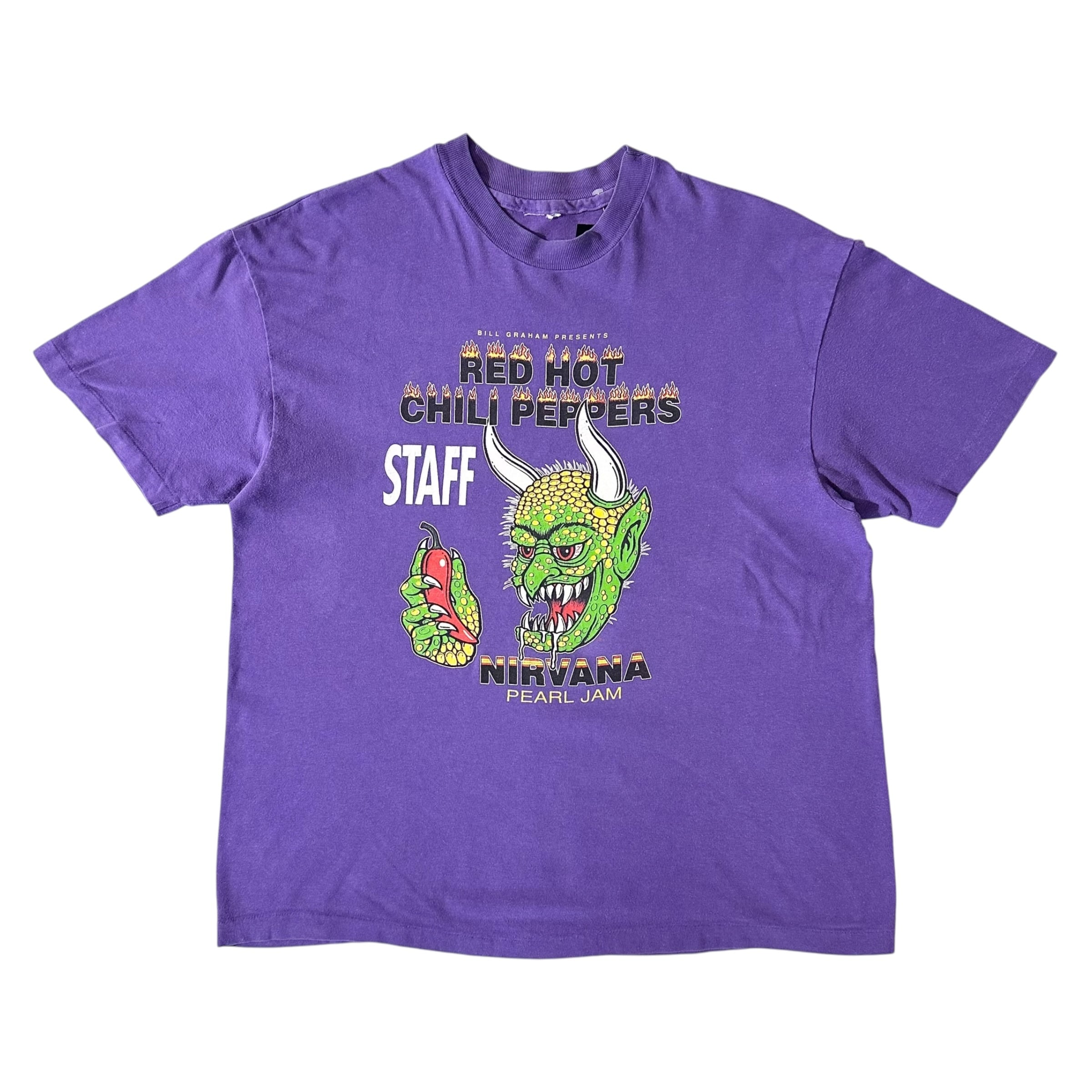 90s RED HOT CHILI PEPPERS T-SHIRT | BerBerJin Yuhodo