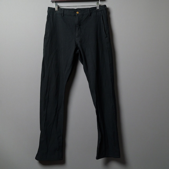 [COMME des GARÇONS HOMME PLUS] ポリ縮絨スラックス