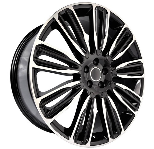 22インチ Black ホイール ( 4本セット ) ランドローバー レンジローバー イヴォーグ ヴェラール ディスカバリー -DFO-1042