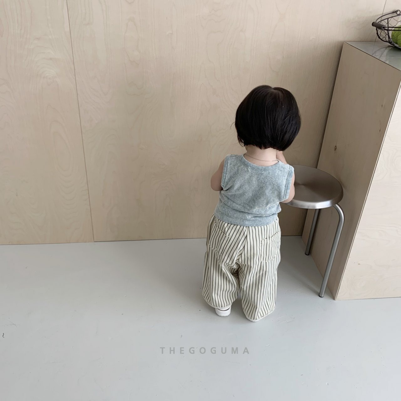 [THE GOGUMA] Sunny Sleeveless / [더고구마] 써니나시