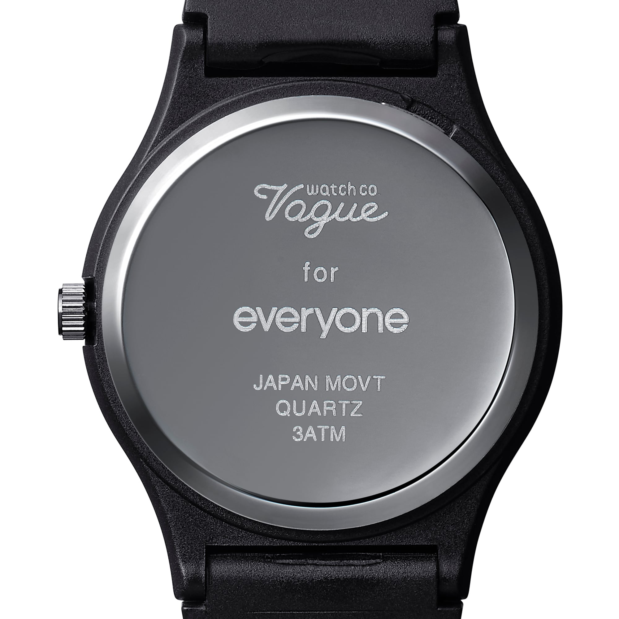 everyone mono watch by VAGUE WATCH Co.(GRID) | everyone