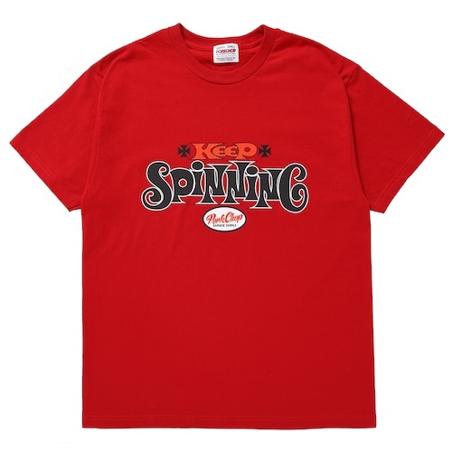 SPINNING TEE/RED